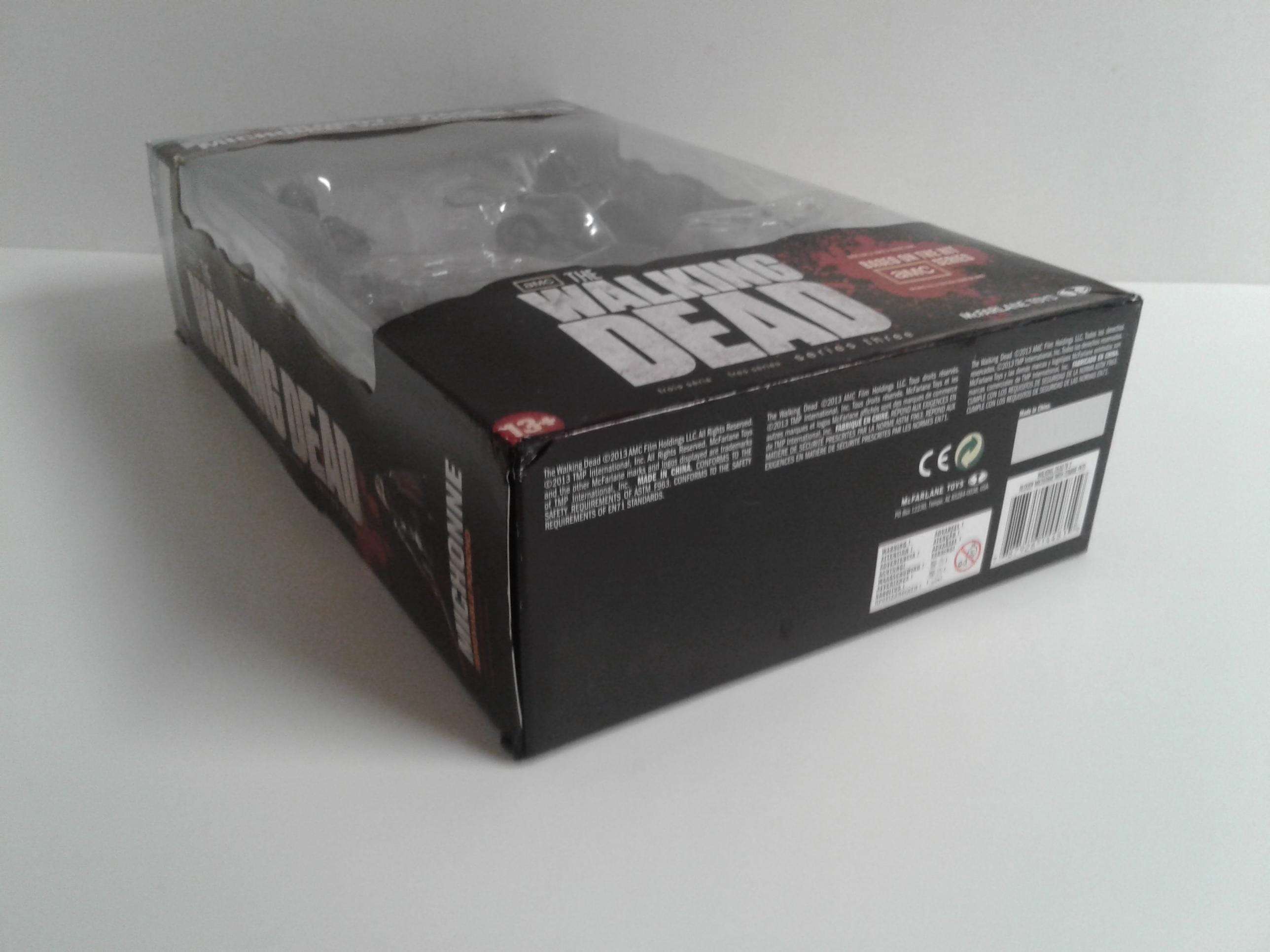 Mcfarlane Toys AMC the Walking Dead Bloody 3 Pack Michonne With