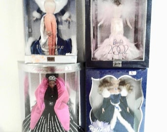 Ty wybierasz! Lalki Barbie z edycji kolekcjonerskiej Mattel