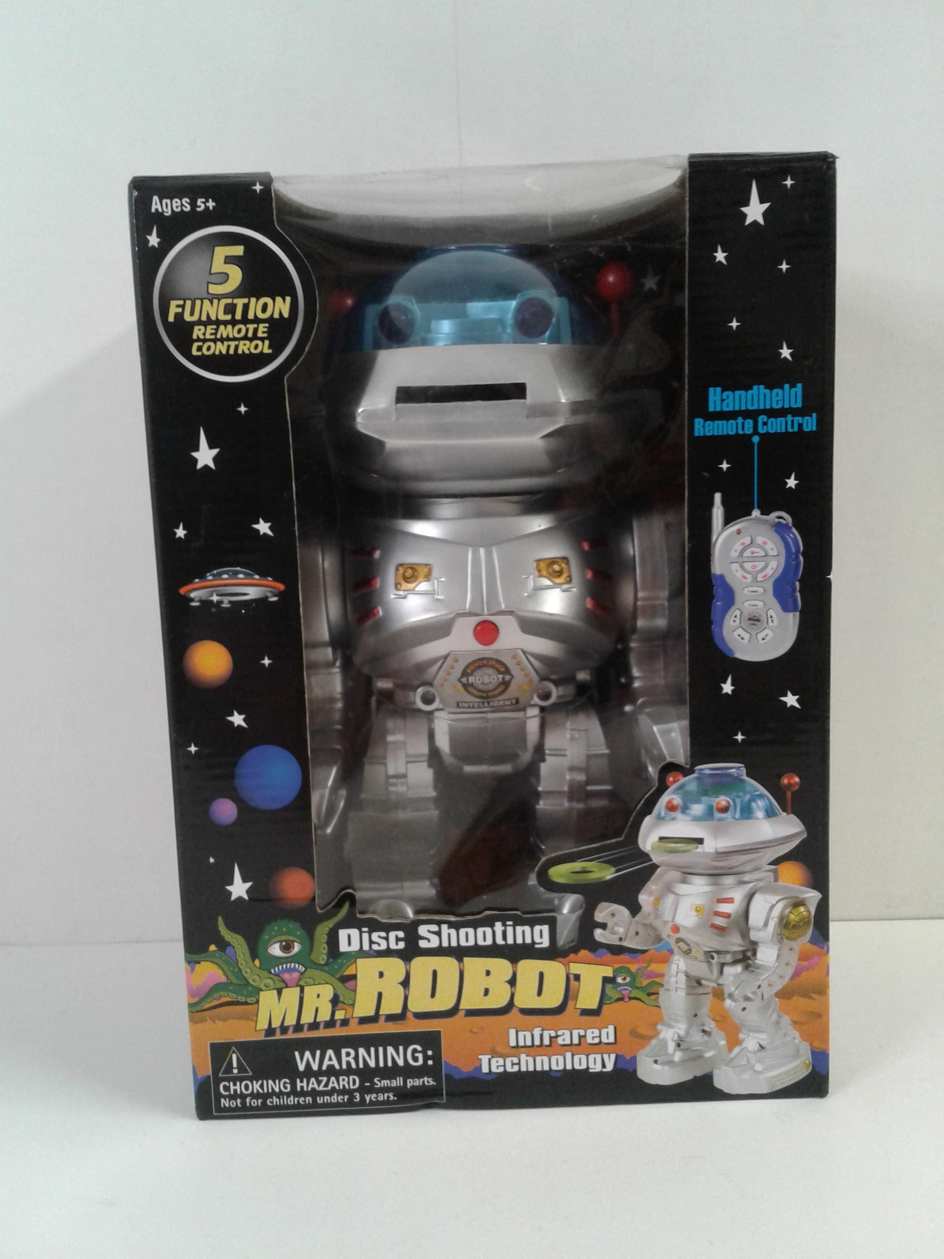 Westmister Disc Shooting/talking Mr. Robot R/C Toy - Etsy