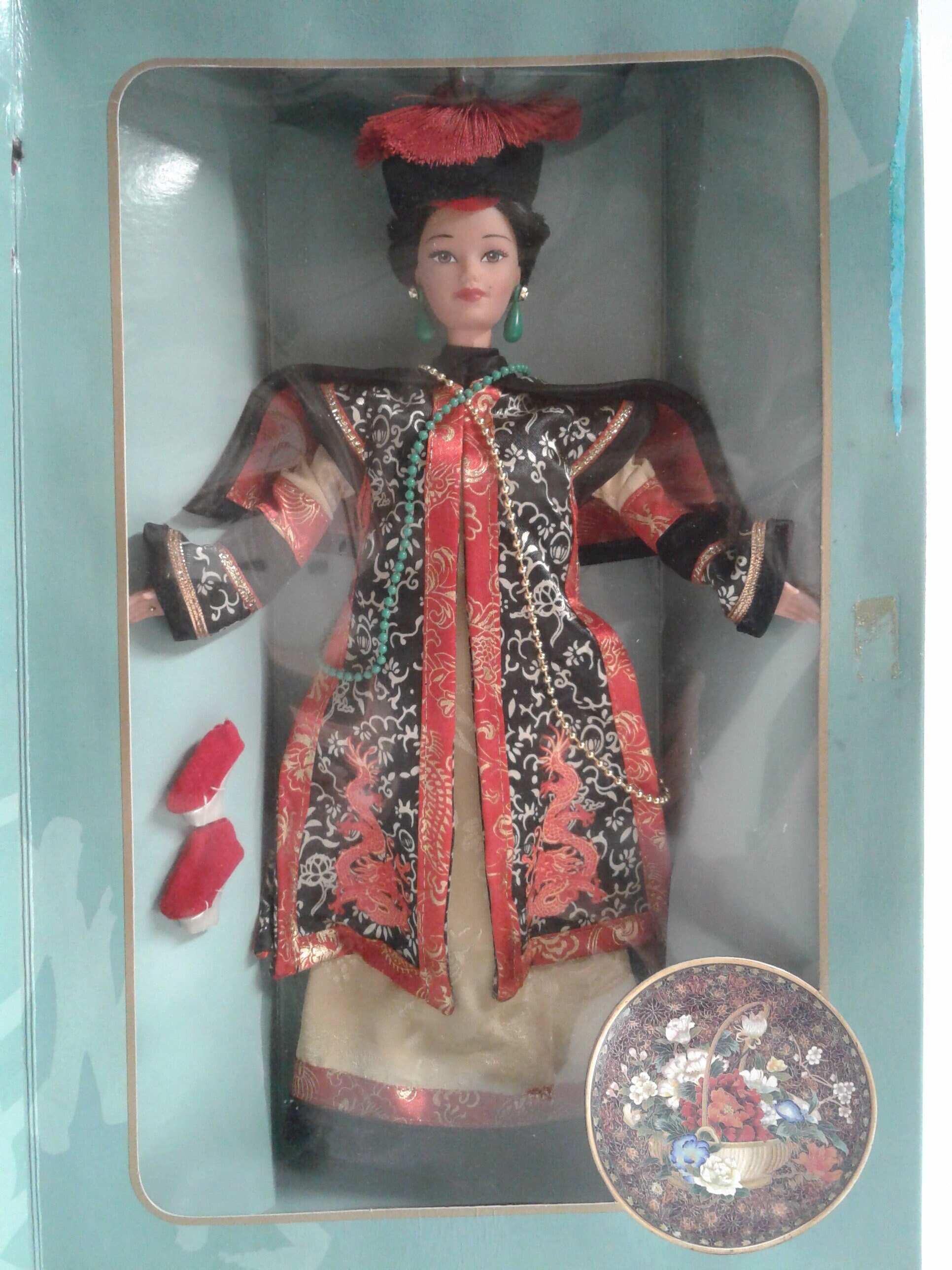 Asian Empress Barbie - Etsy