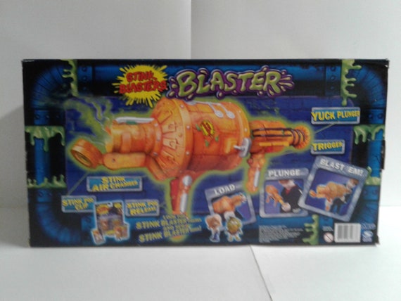 Stink Blaster Air Cannon Gun Official Product Meg… - image 9