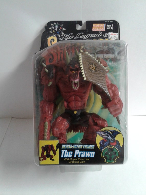 H&O SHARKUN フィギュア Legend of Sharkman THE PRAWN Action Figure Series 2 Maui & Sons - Etsy