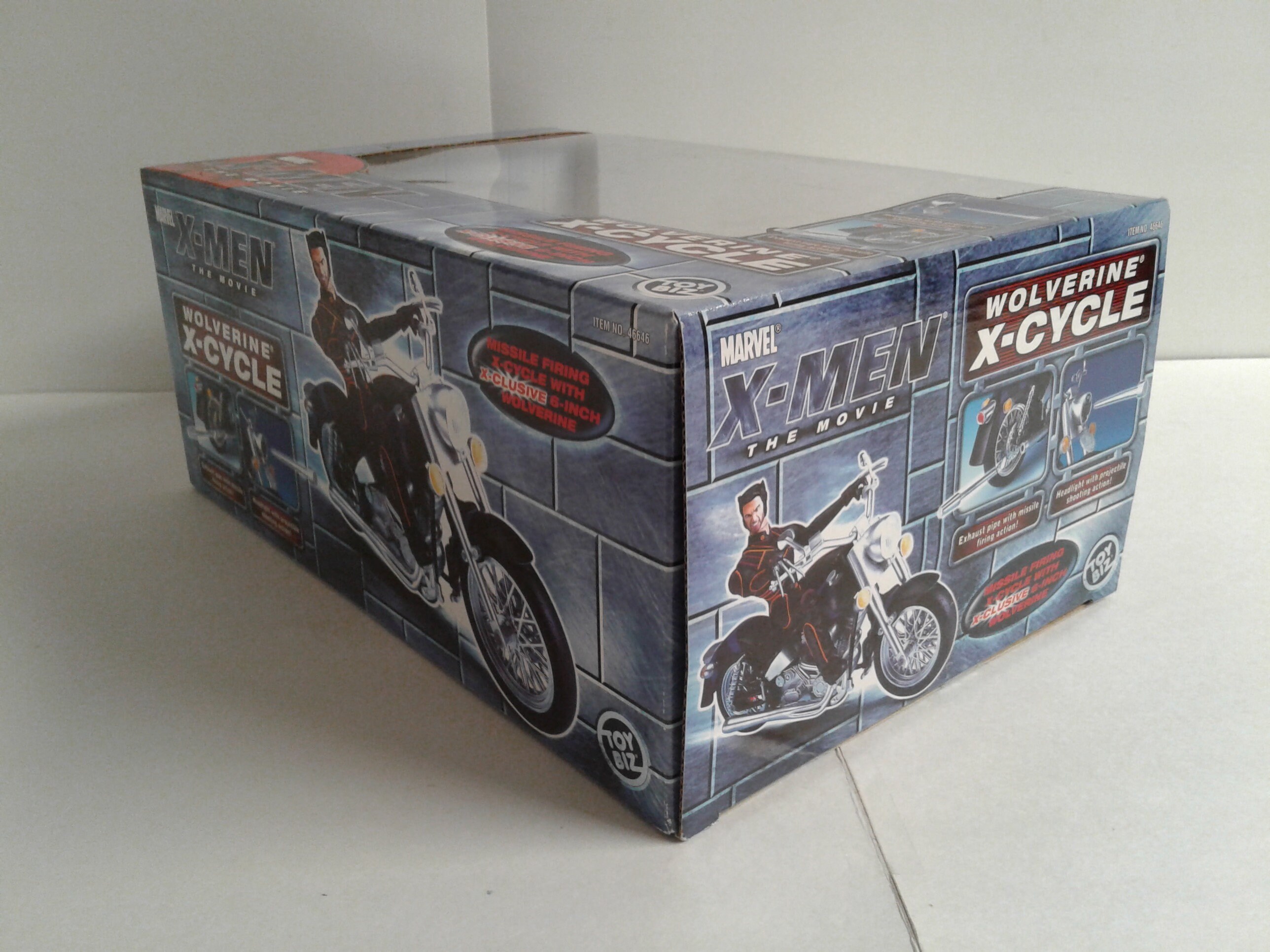 Marvel X-Men The Movie WOLVERINE X-CYCLE Toy Biz 2000 - Etsy