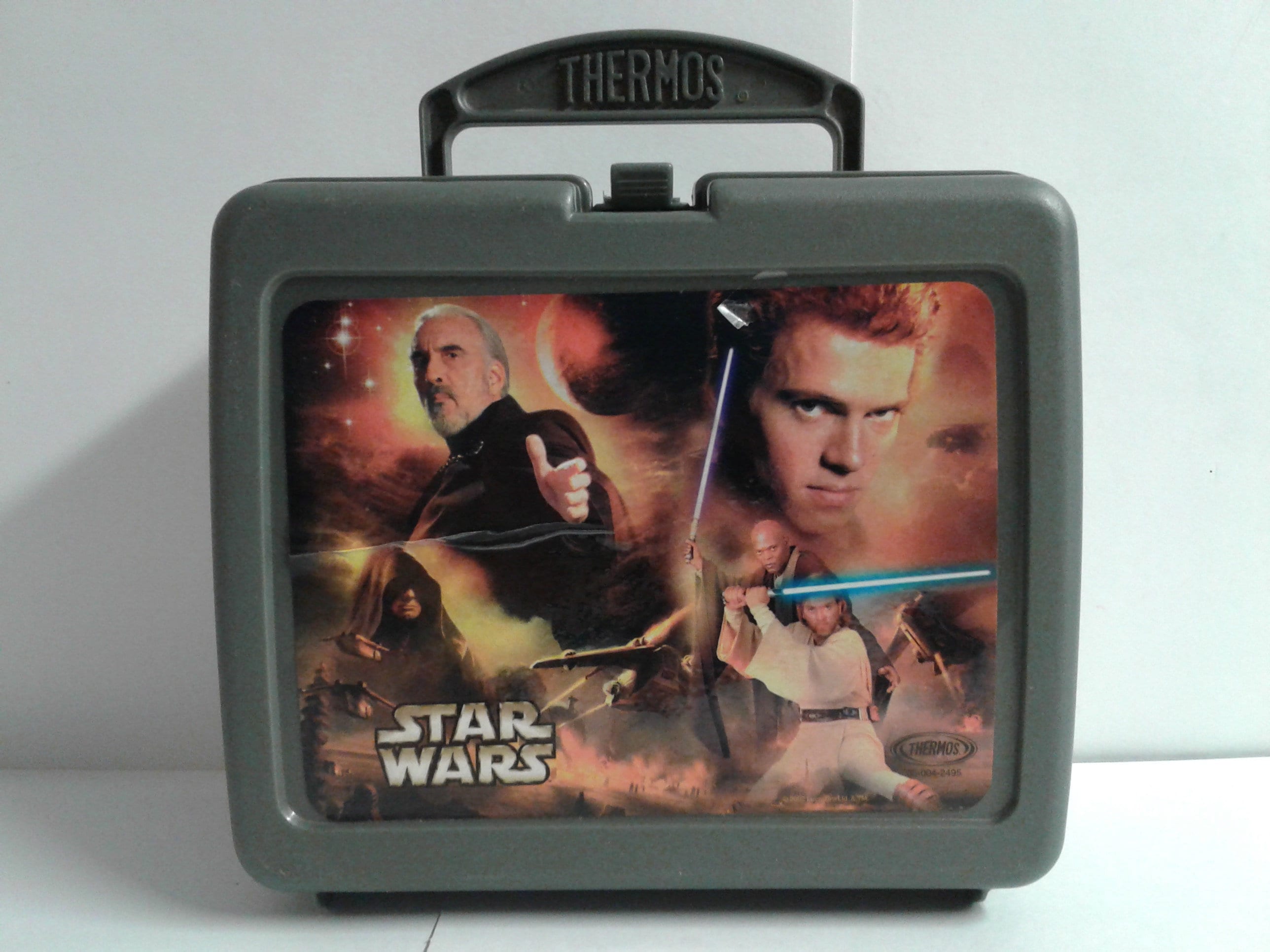 Star Wars Attack of the Clones Plastic Lunch Box 2002 - Etsy