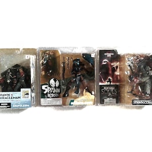 Jij kiest! McFarlane Toys SPAWN-actiefiguren (3)