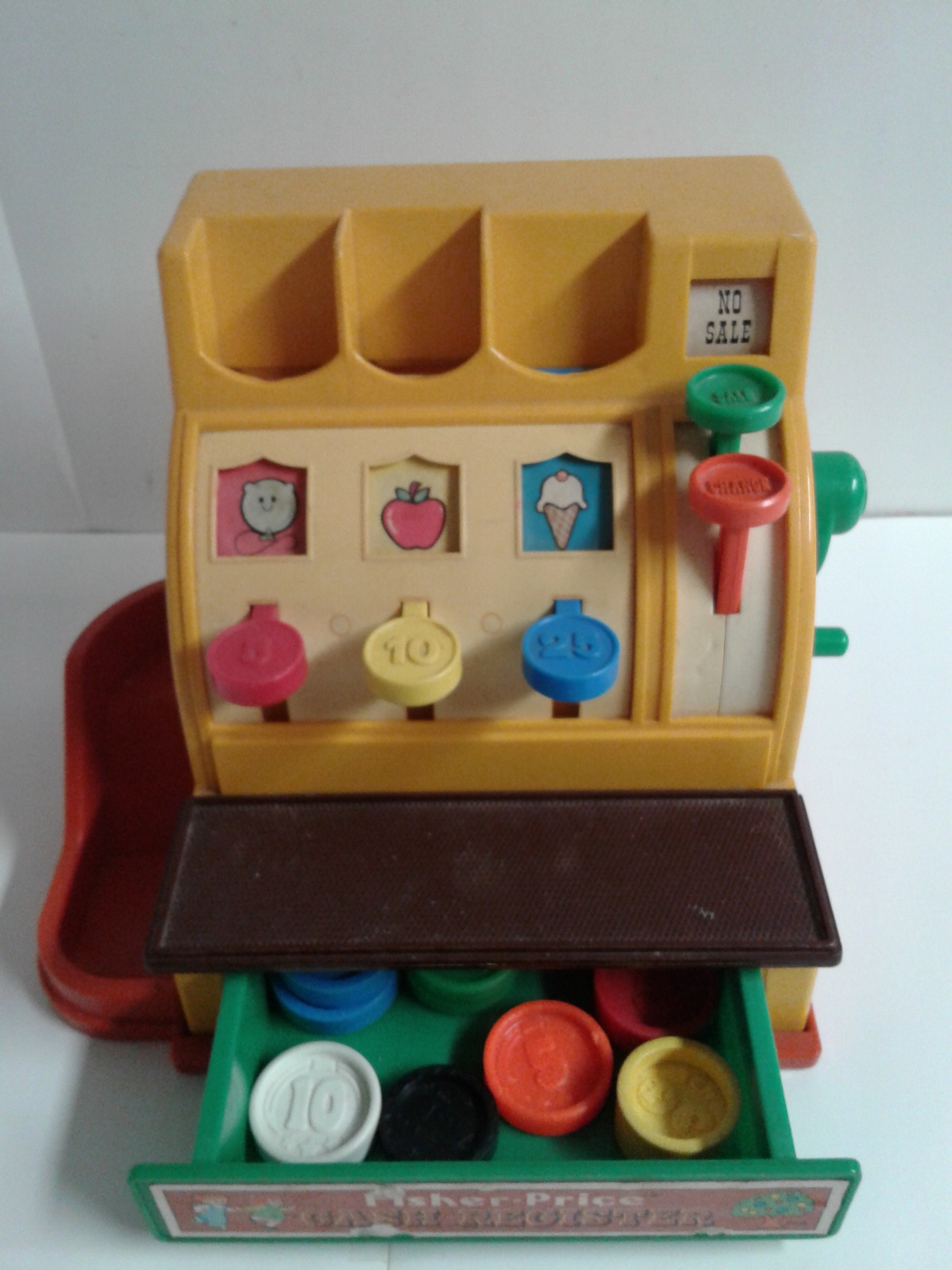 Fisher price best sale cash register vintage
