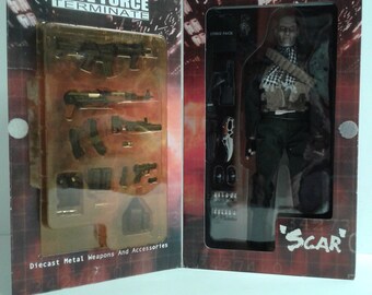 Elite Force Terminate SCAR 1/6 Collectible Figure - Blue Box - Etsy