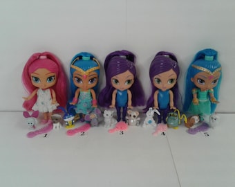 You Choose! Nickelodeon Shimmer and Shine Dolls