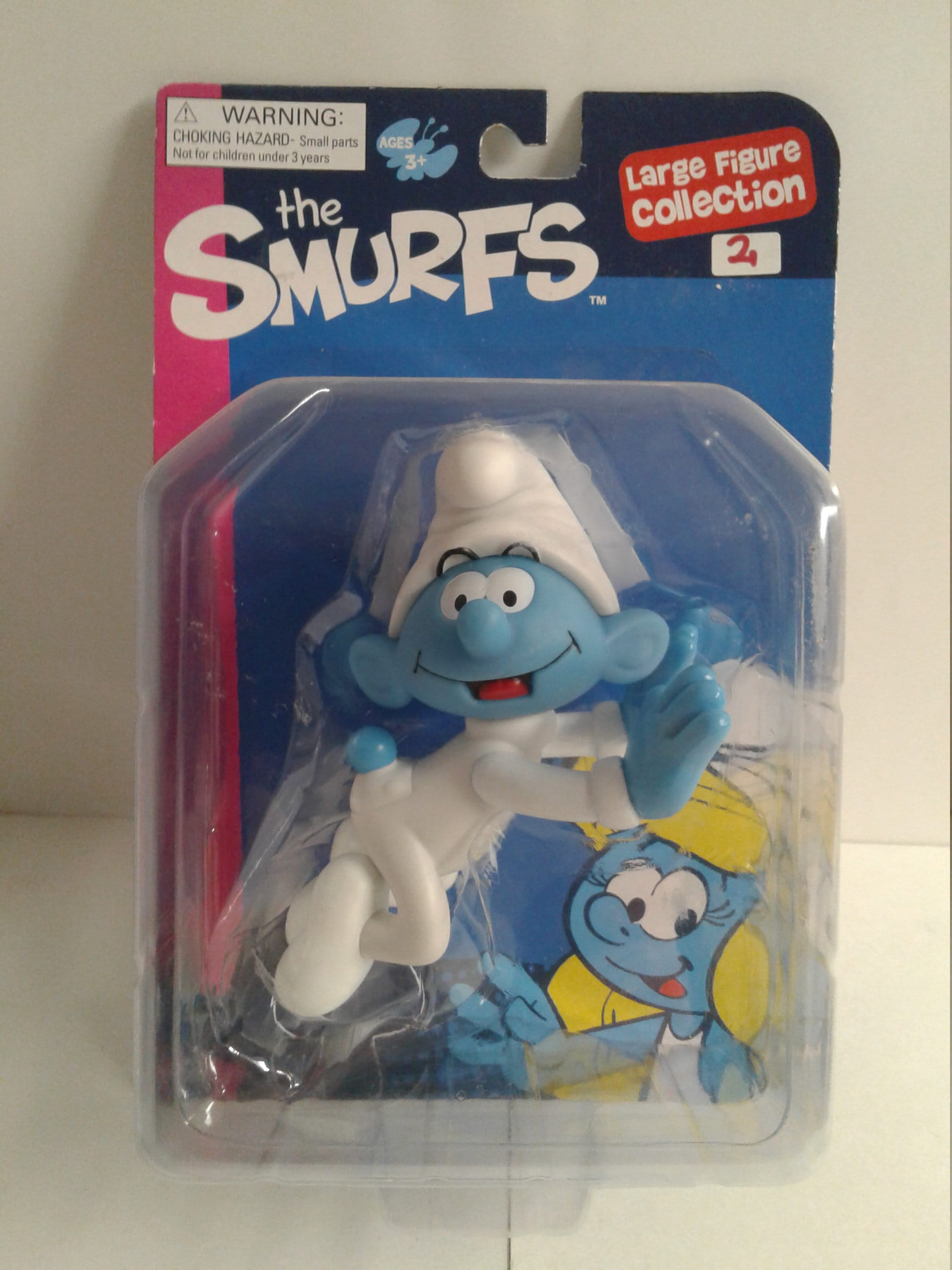 Smurf Buccaneer Figure : Coleção de Figuras dos Smurfs 