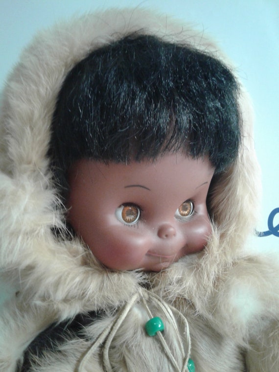 Poupée Ancienne Jolly Toy – 33 Cm, 1966, Vintage Plastique