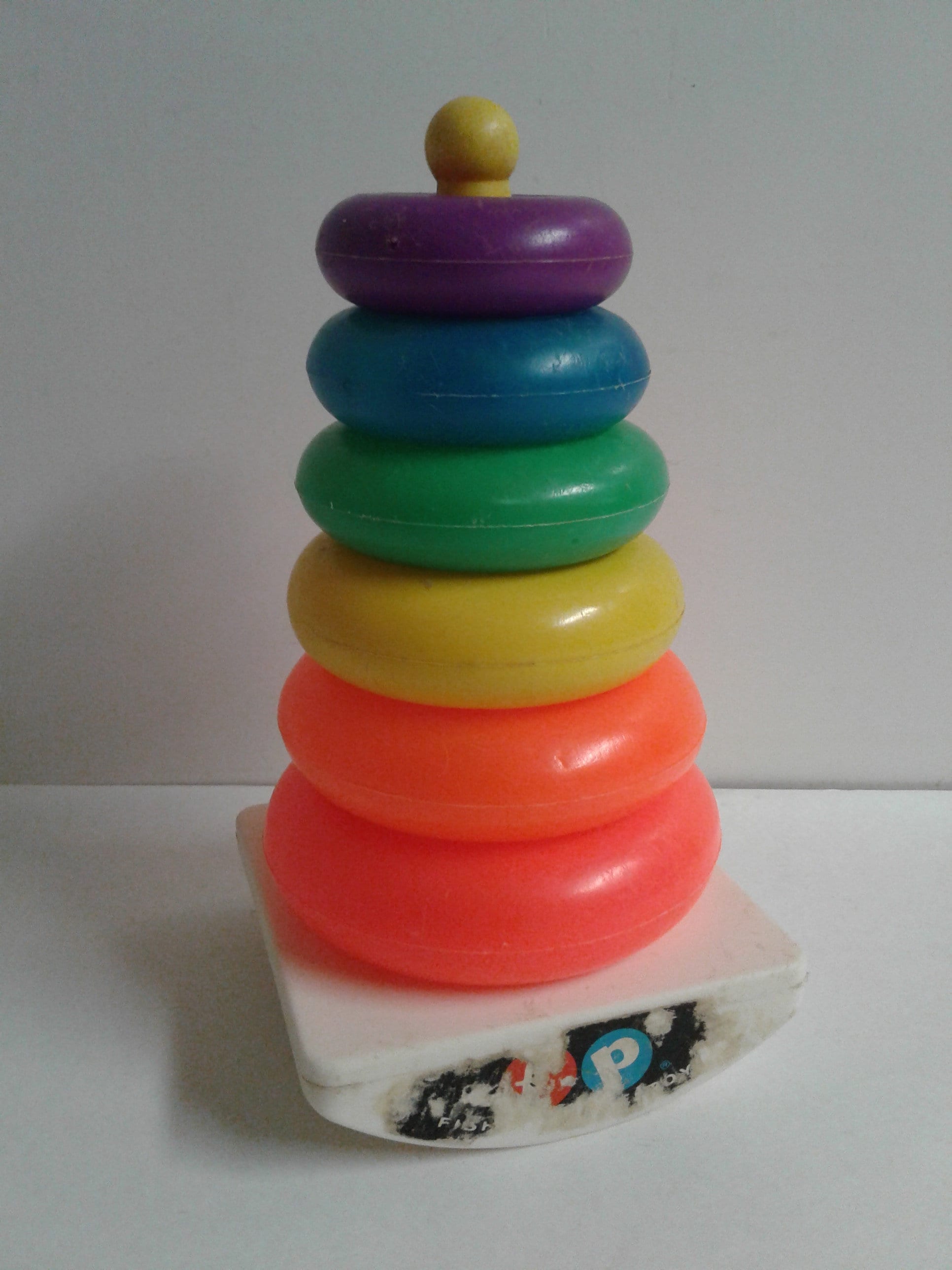 Fisher price stacking new arrivals