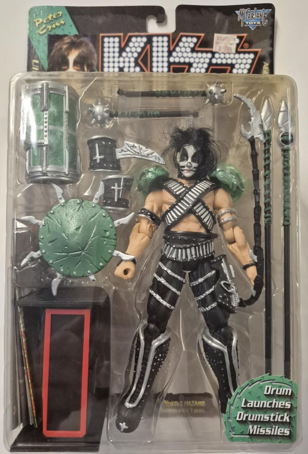 Kiss Peter Criss Catman Action Figure 1997 Collectibles - Etsy