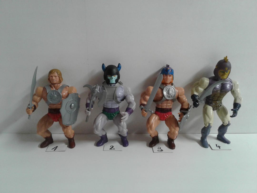 GALAXY FIGHTERS - Sewco Industrial Co Ltd. - Set de 2 figurines