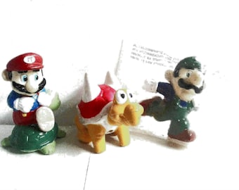 マクドナルド「スーパーマリオ3」1989年ハッピーセットのおもちゃ