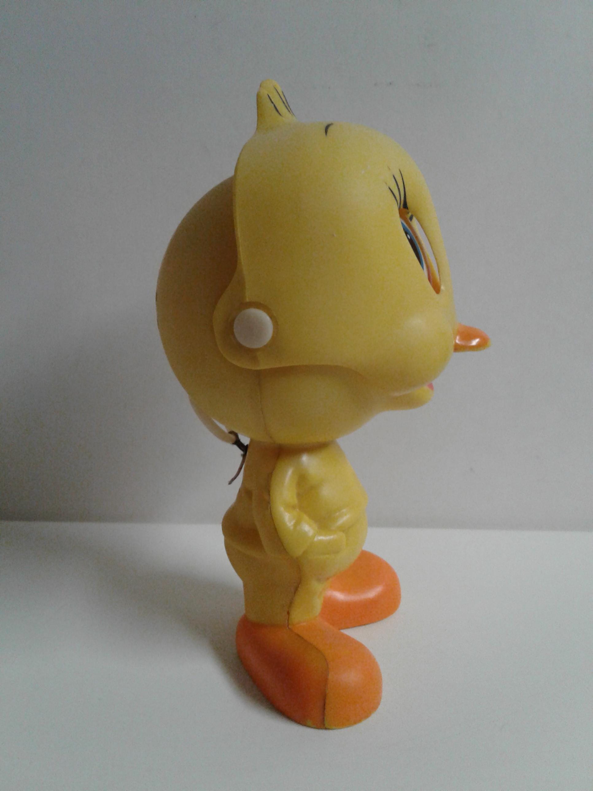 Vintage 1976 Mattel Looney Tunes Tweety Bird Talking Toy 7