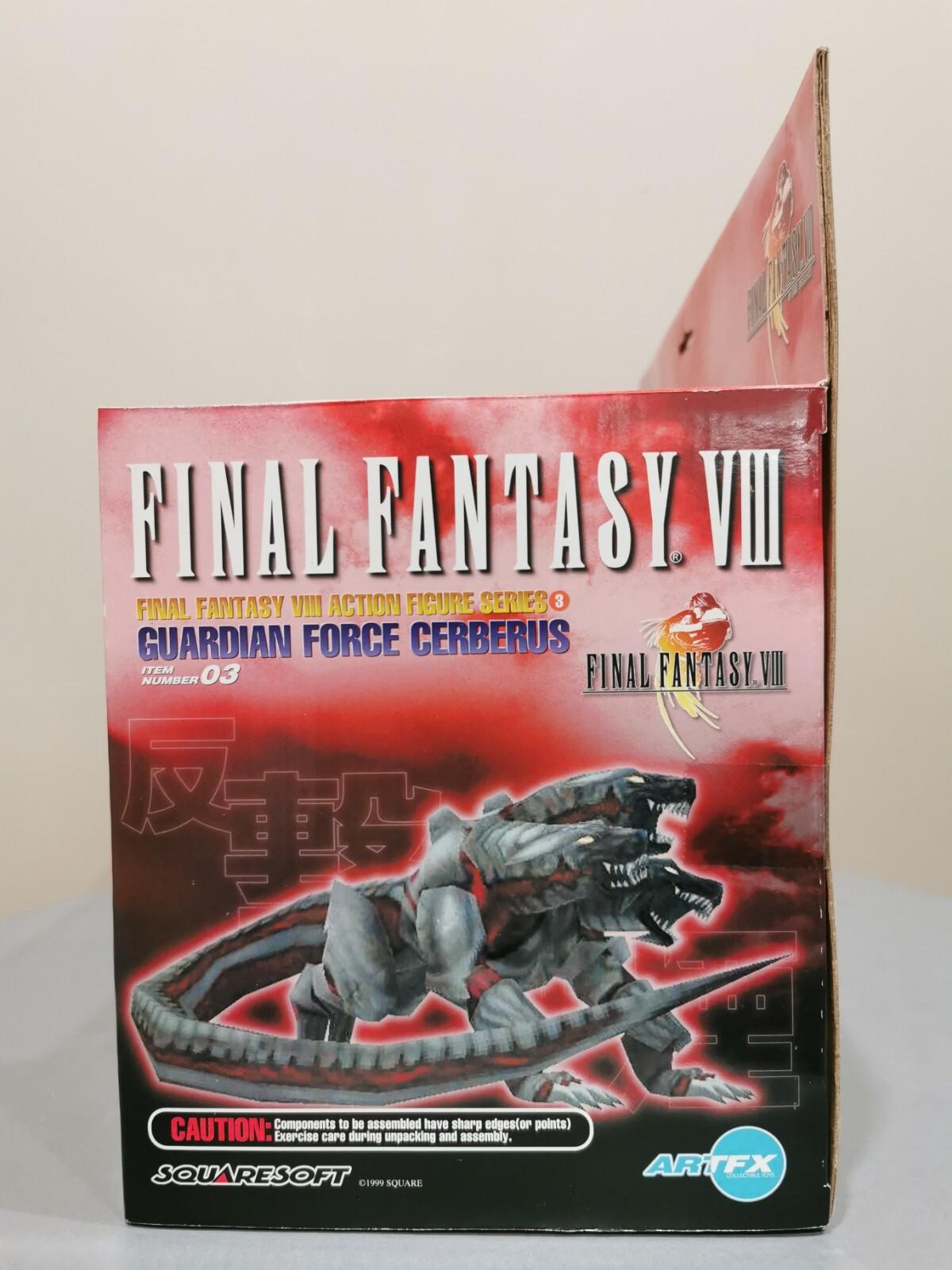 Artfx Final Fantasy VIII Cerberus Action Figure Series 3 Guardian
