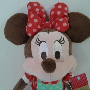 Hallmark Disney Minnie Mouse Cookie Time 13 Inch Plush Stuffed Animal image 2