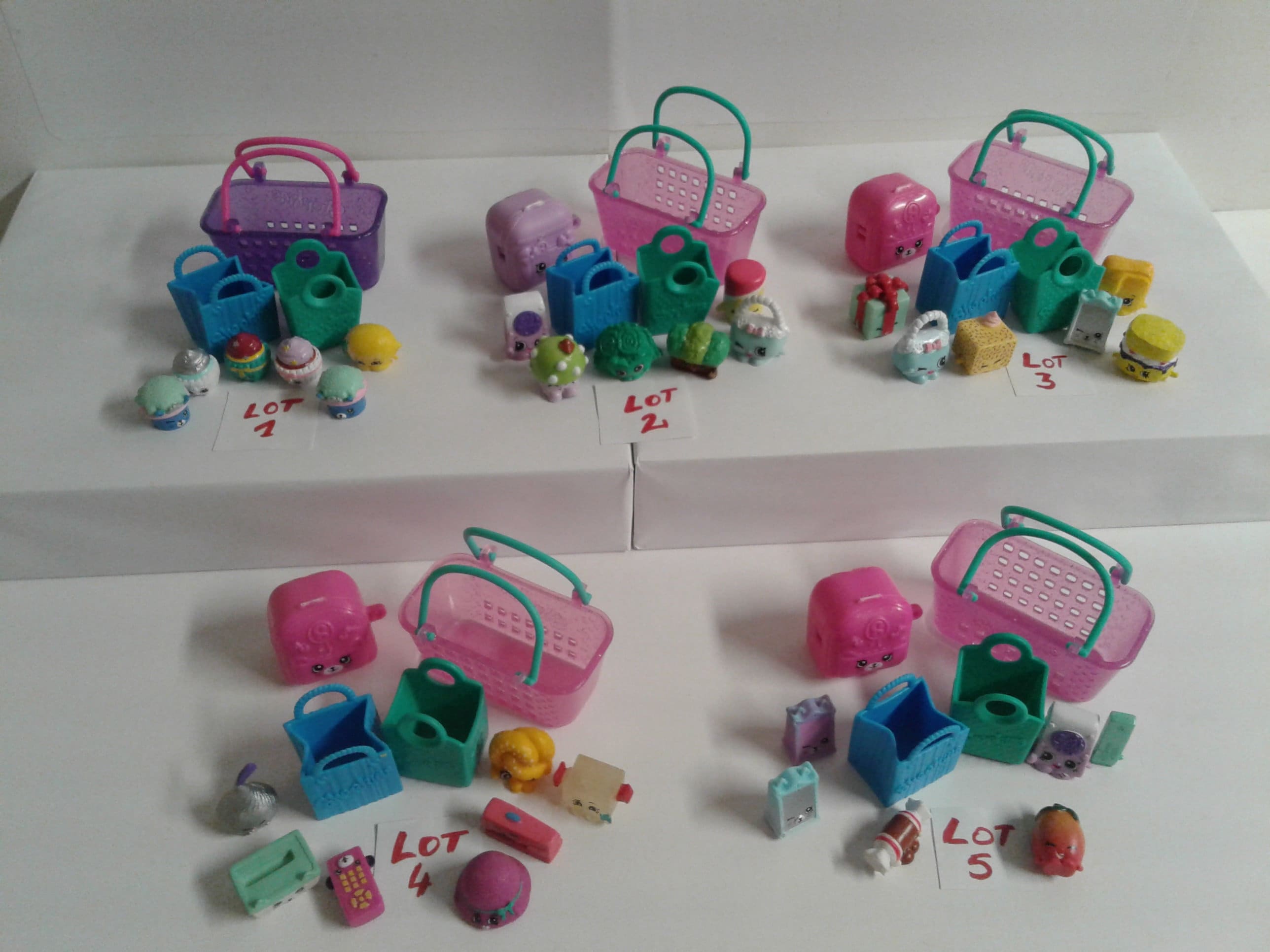 You Choose! Lot Of Shopkins Figures And Accessories (4)