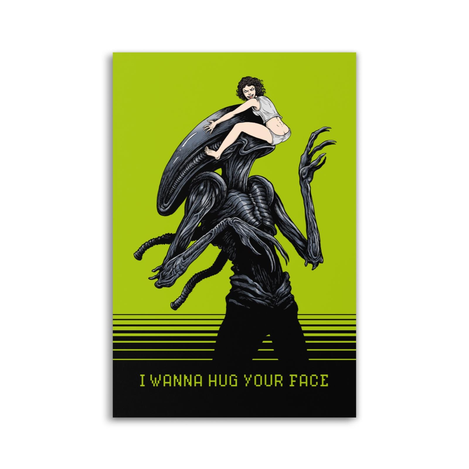 Alien Card Ripley - Etsy