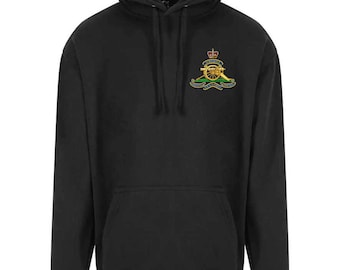 Royal Artillery Pullover Hooded Top - Free Personalisation