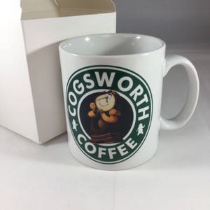 コグスワース コーヒーマグ - パーソナライズ可能 - 美女と野獣