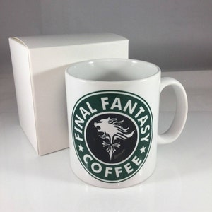 Final Fantasy Mug - Can be personalised