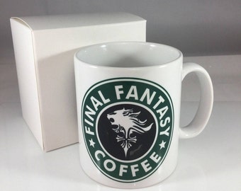 Final Fantasy Mug - Can be personalised