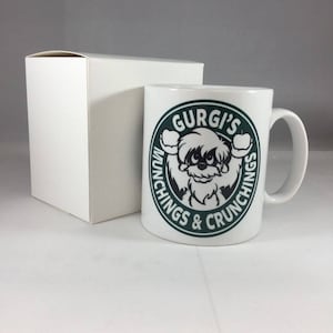 Gurgi's Munchings and Crunchings Mug - The Black Cauldron
