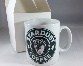 BOWIE Mug Stardust/Starman/Personalised Options