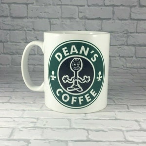 Forky&#39;s Coffee / Tea Mug - CAN BE PERSONALISED