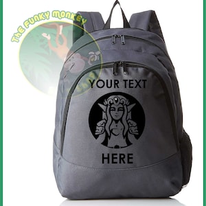 Zelda Backpack - Personalised FREE