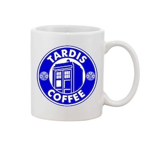 Tardis Coffee Mug/Set- can be personalised
