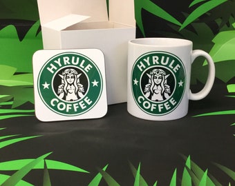 Hyrule Zelda inspired Mug - can be Personalised FREE