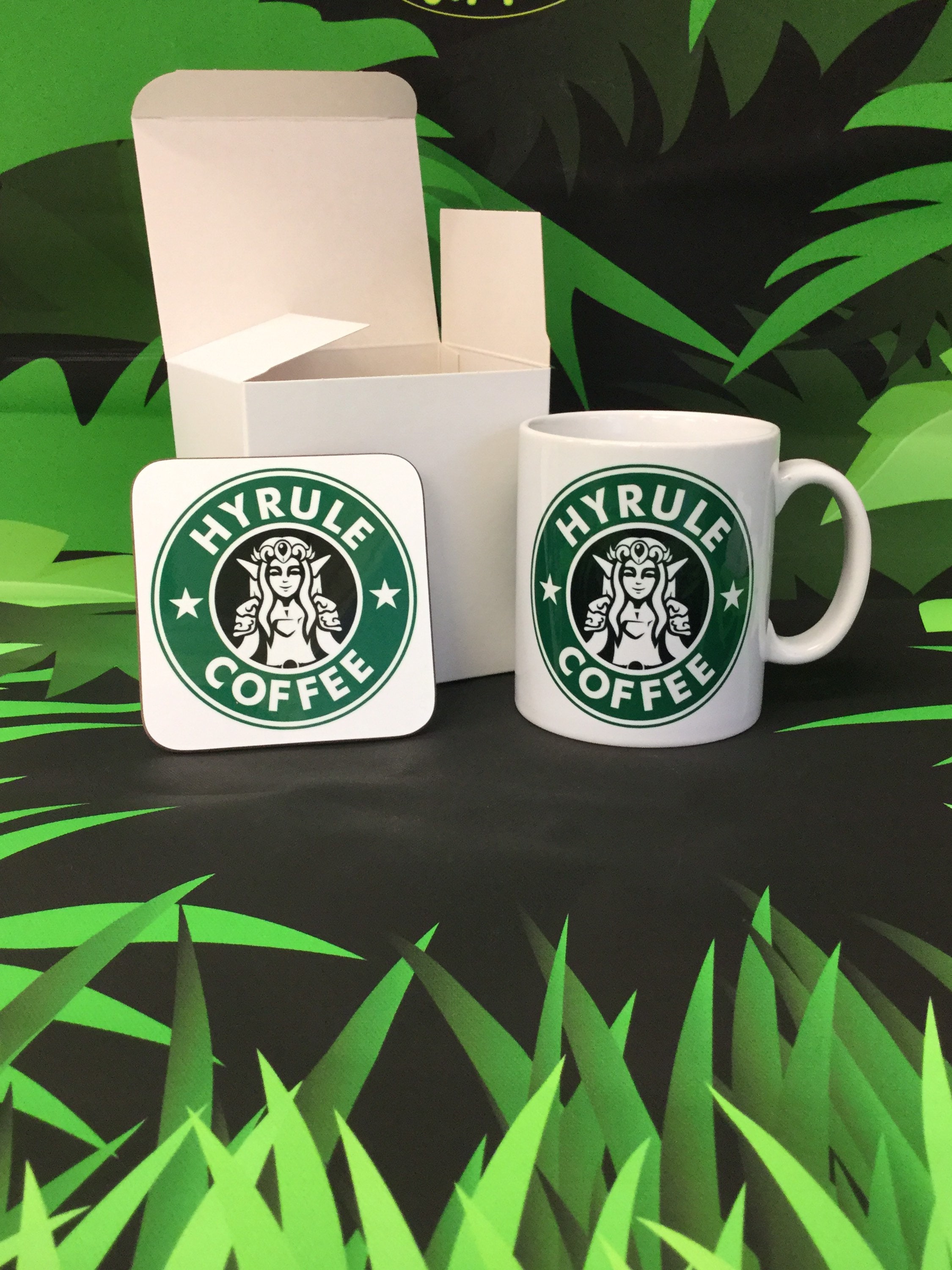 Hyrule Zelda inspired Mug - can be Personalised FREE