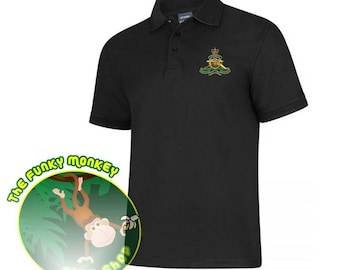 Royal Artillery Poloshirt - Kostenlose Personalisierung