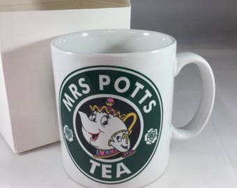 Mrs Potts Tea - this mug can be personalised FREE