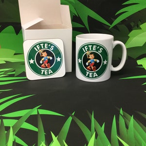 Personalised Pinocchio & Jiminy Cricket Mugs
