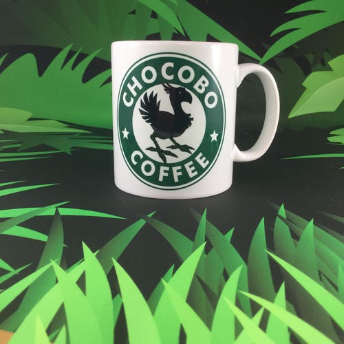 Chocobo Coffee - Mug Final Fantasy - PERSONNALISABLE