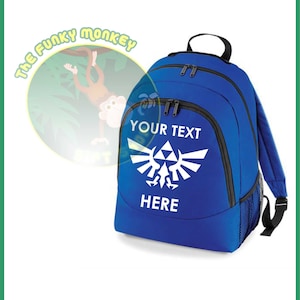 Hyrule Backpack - Personalised FREE