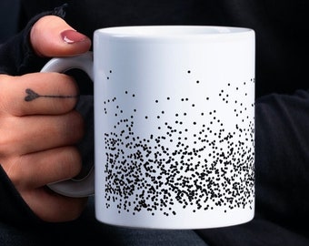 Beta Distribution Samples 11oz Mug - Unique Math/Maths and Statistics Design Gift