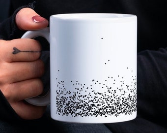 Gamma Distribution Samples 11oz Mug - Unique Math/Maths and Statistics Design Gift