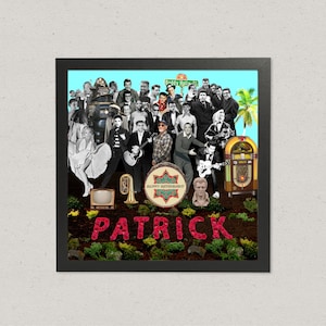 Portraits personnalisés du Sgt Pepper style Beatles - Retraite