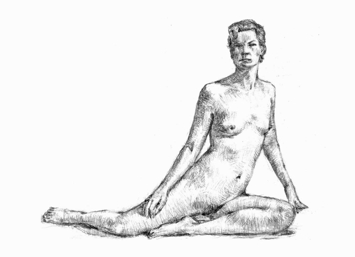 Life drawing models women Clearance
