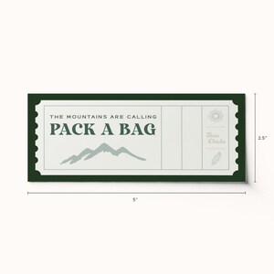 Custom Adventure Ticket Voucher • Surprise Adventure Activity • BEST ...