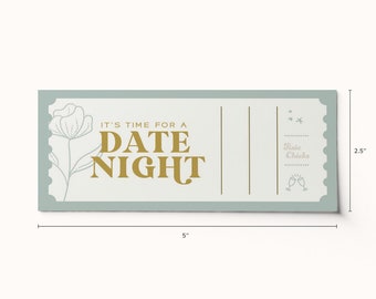 Late Night Date Night Tickets, Multiple Dates