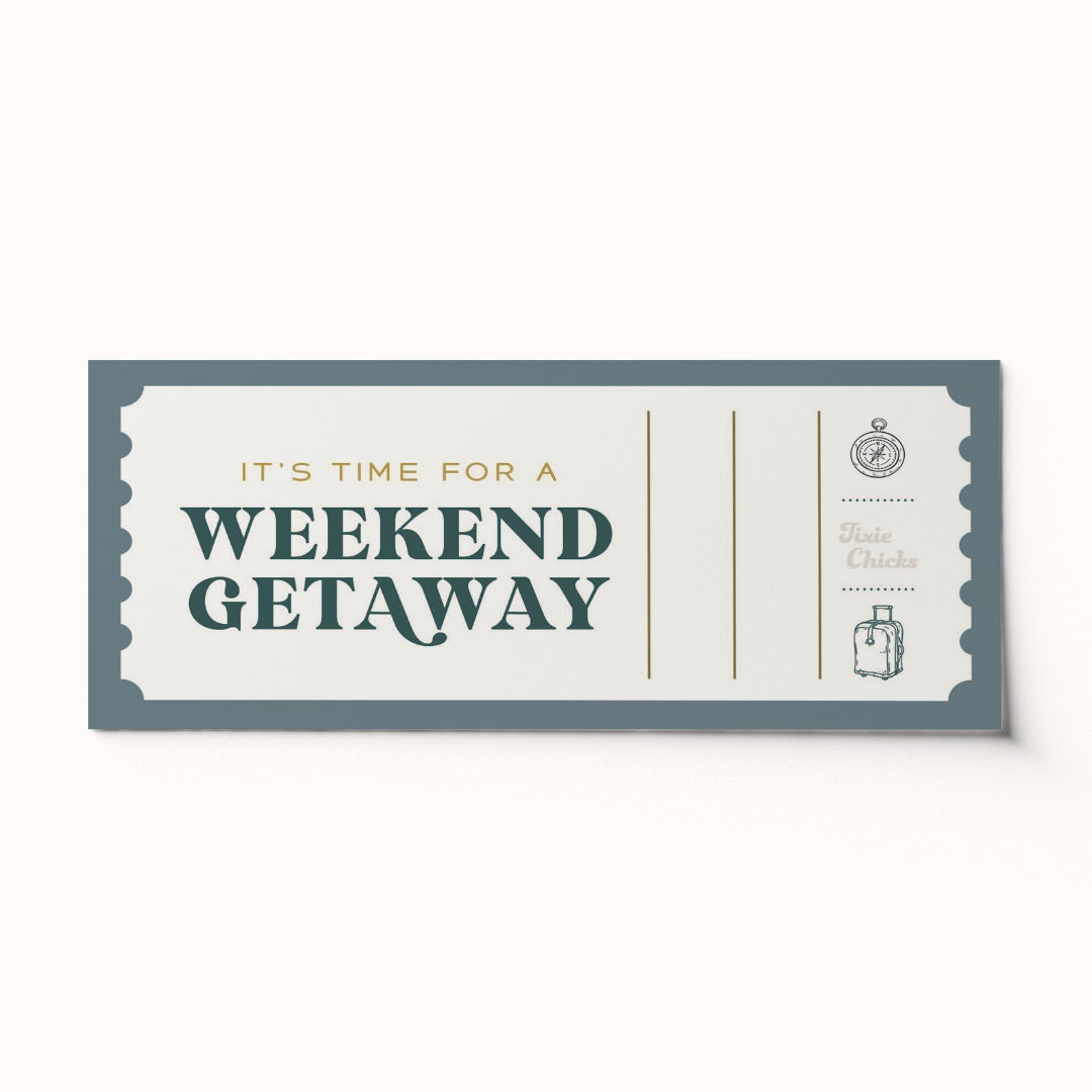 custom-weekend-getaway-ticket-voucher-surprise-trip-activity-best-seller-custom-gift-voucher-editable-pdf-coupon-etsy for Free Printable Weekend Away Voucher Template Custom Weekend Getaway Ticket Voucher • Surprise Trip Activity • BEST SELLER • Custom Gift Voucher • Editable PDF • Coupon - Etsy for Free Printable Weekend Away Voucher Template