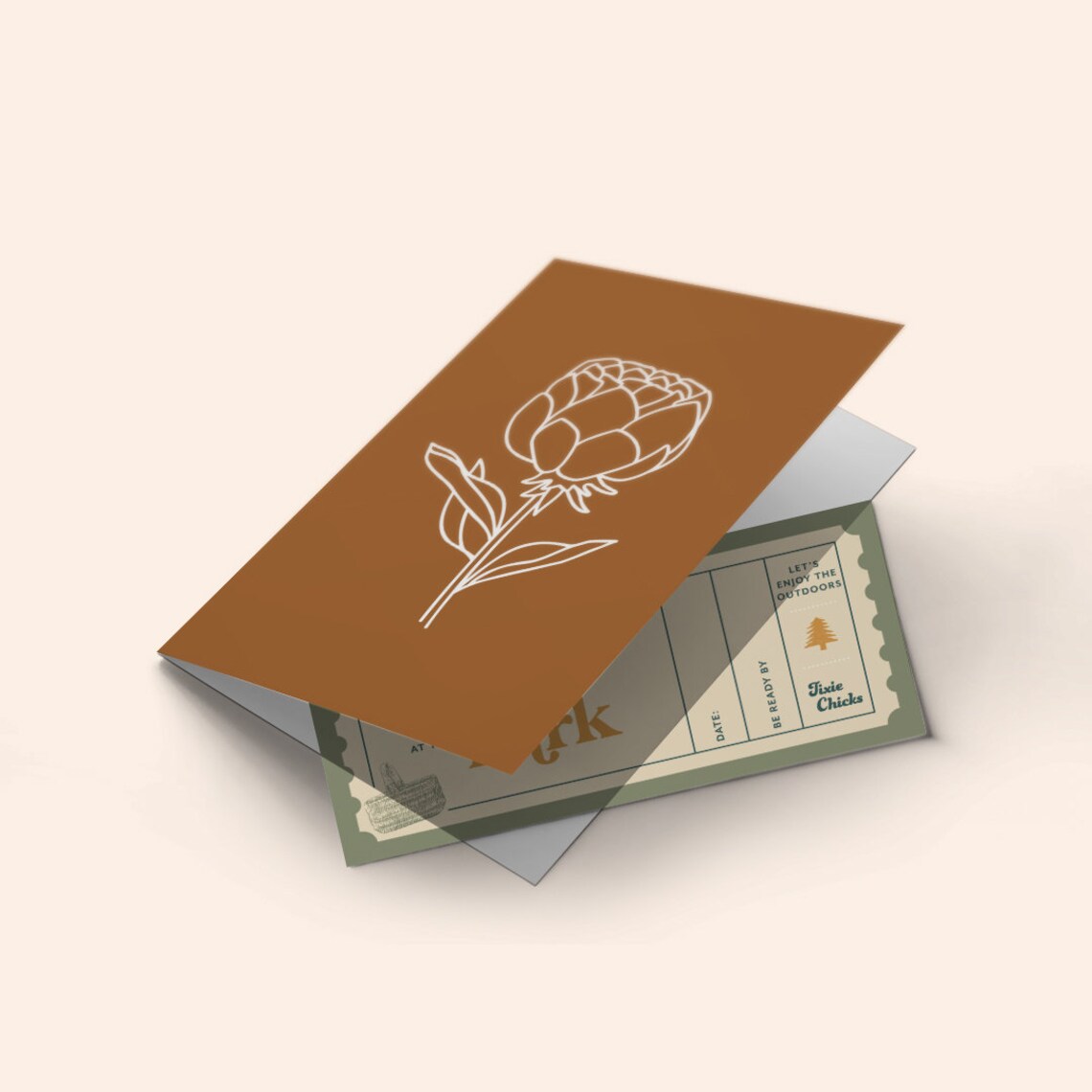 Custom Picnic Ticket Voucher Surprise Date Activity BEST Etsy