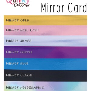 It’s a...Gender Reveal Cake Topper | Cardstock | Glitter Card | Mirror Card image 5