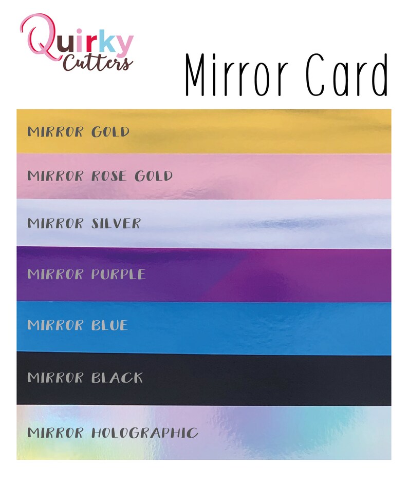 It’s a...Gender Reveal Cake Topper | Cardstock | Glitter Card | Mirror Card image 5