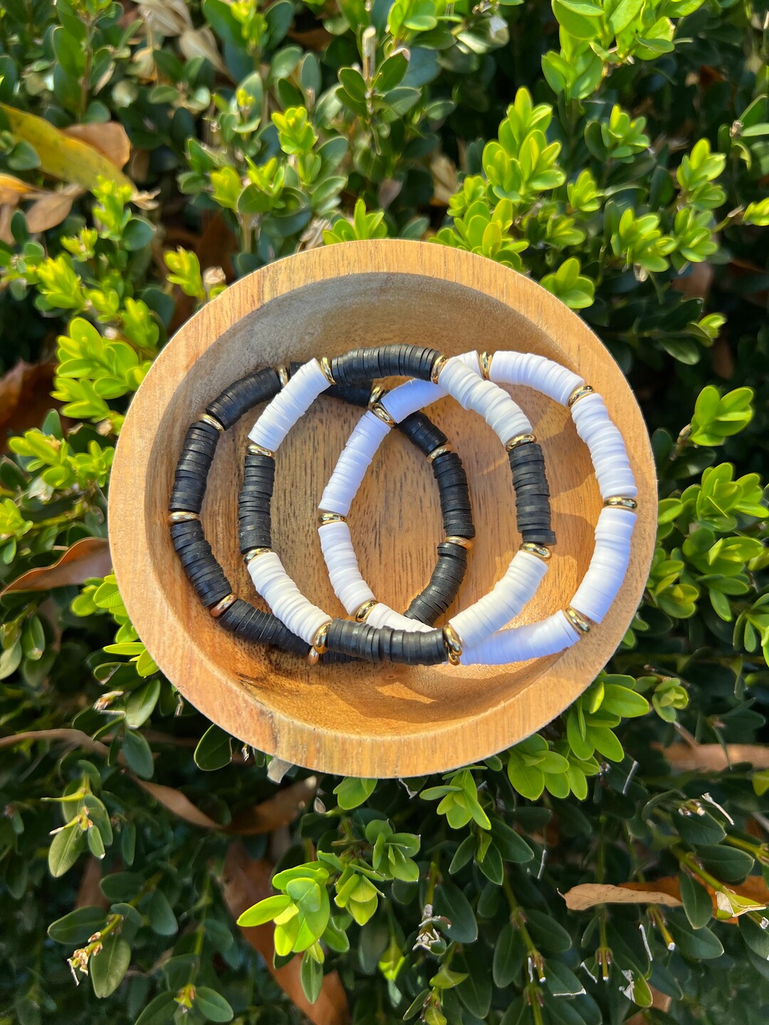 Black and White Trio - Etsy